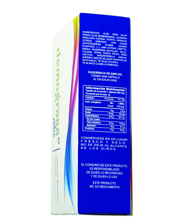Demograss Plus - Weight Loss Supplement - Image 2