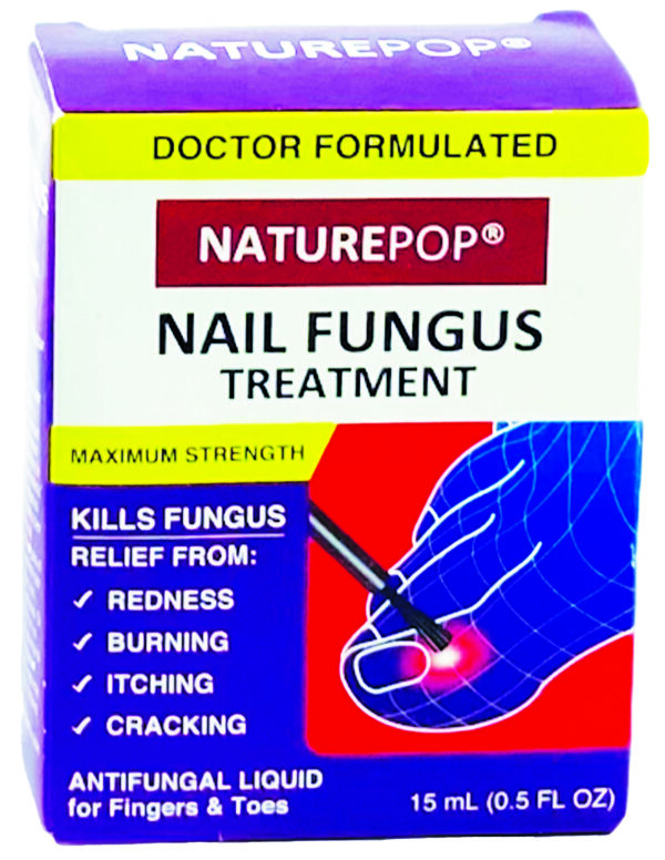 Naturepop - Nail fungus Treatment 15ml 0.5oz