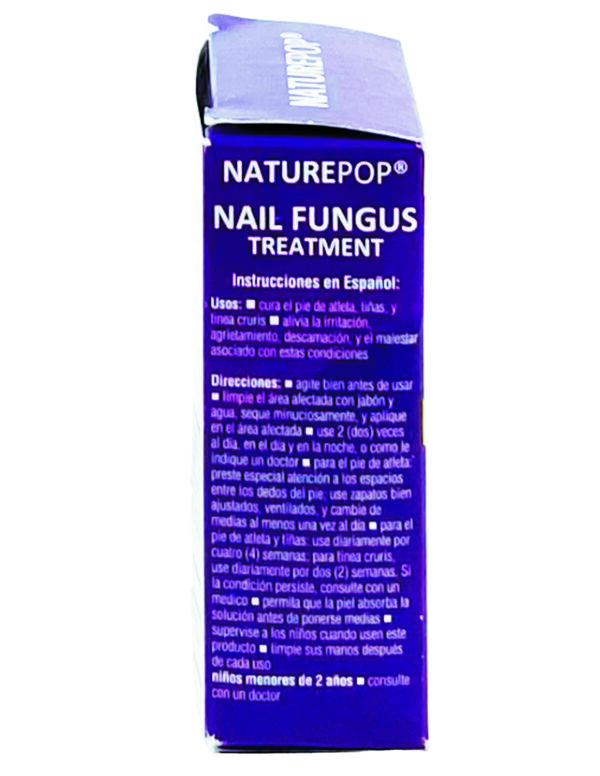Naturepop - Nail fungus Treatment 15ml 0.5oz - Image 2