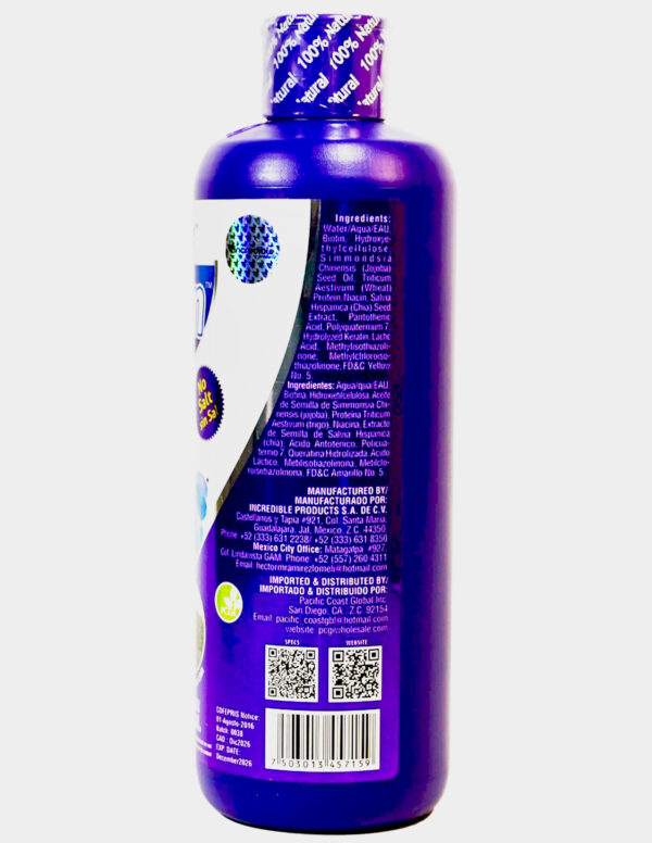 Biotin Fortified Shampoo / Shampoo Fortificado con Biotina - Image 4