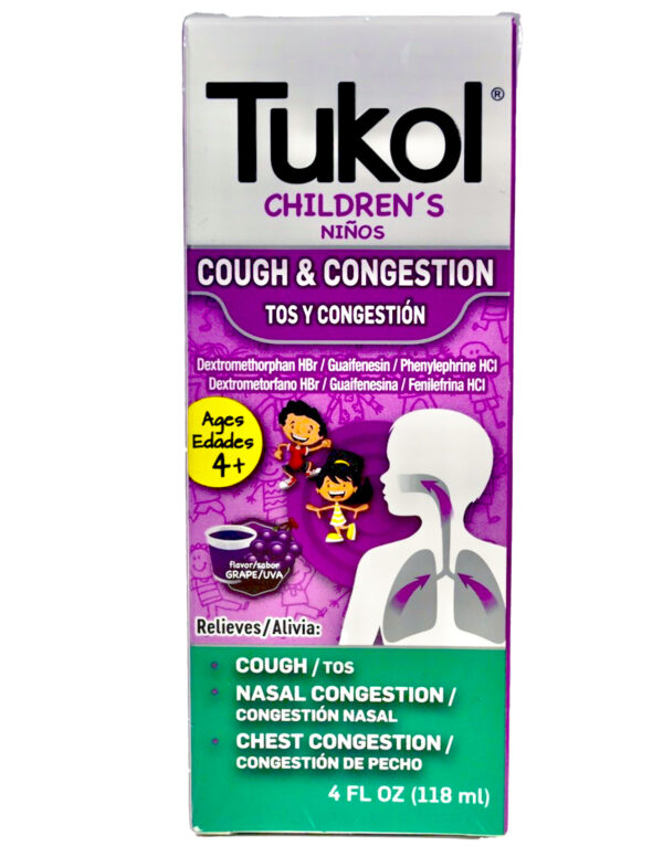 Tukol for children