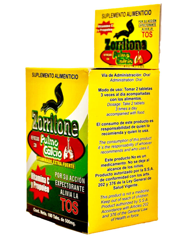 Zorriton Pulmo Calcio - Image 4