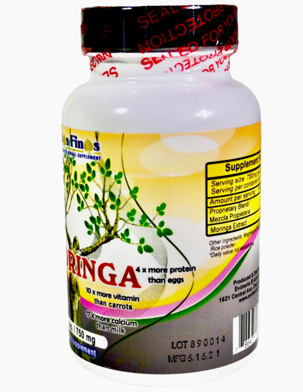 Moringa 750 mg - Image 6