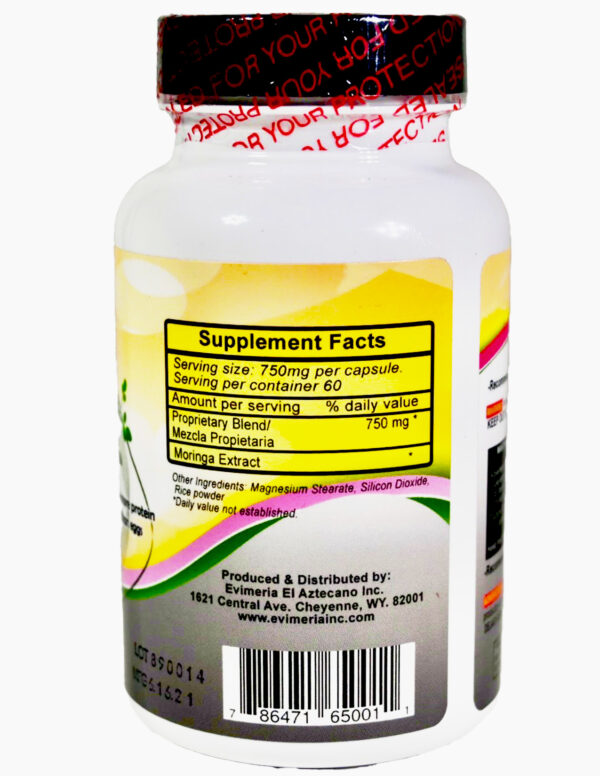 Moringa 750 mg - Image 5