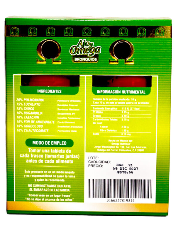Ajoy Omega Bronquios - Image 4