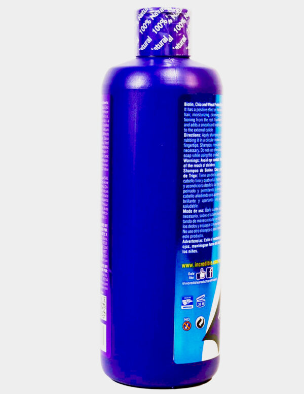 Biotin Fortified Shampoo / Shampoo Fortificado con Biotina - Image 6