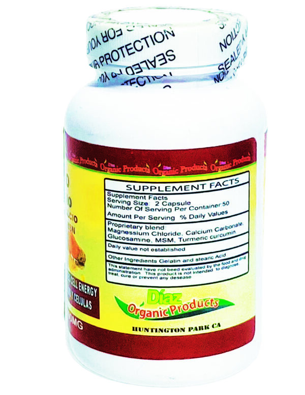 Chloride Magnesium / Cloruro de magnesio - Image 4