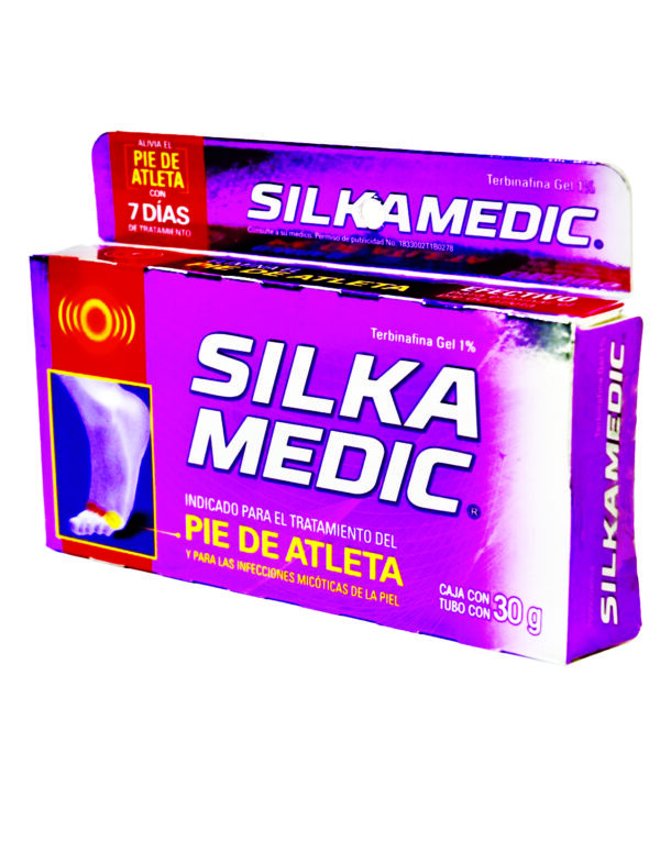 Silkamedic Athlete Foot Treatment 1% Gel - Image 3