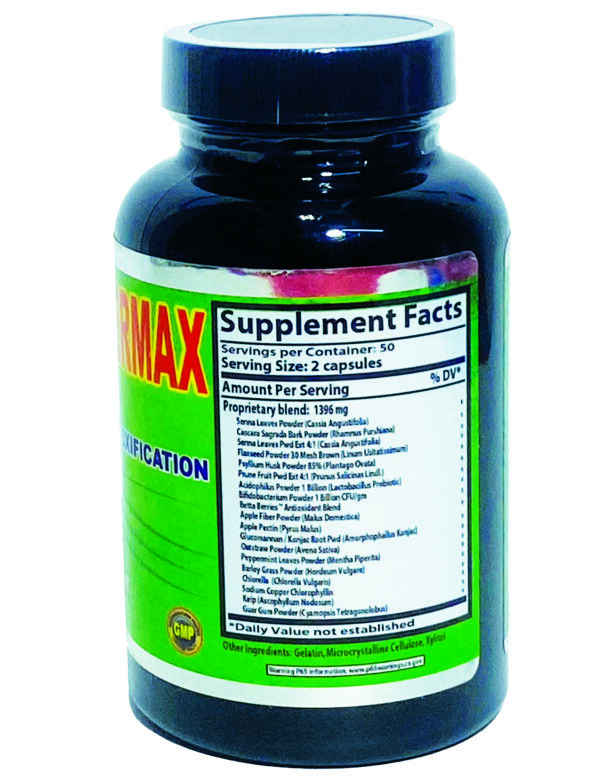 Fiber Supermax Dietary Supplement Caps - Image 5