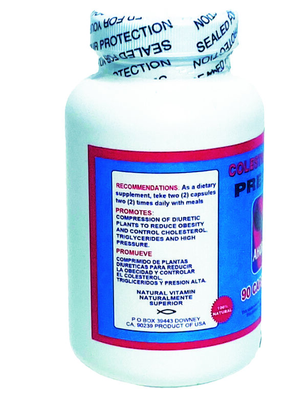 High Cholesterol Triglicéridos Presión alta - Dietary Supplement - Image 5