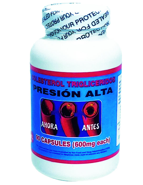 High Cholesterol Triglicéridos Presión alta - Dietary Supplement - Image 2
