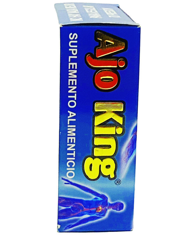 Ajo King  suplemento alimenticio /nutritional supplement- Presion/pressure - Image 2