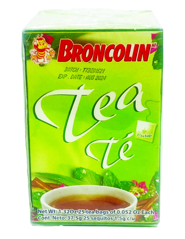 Broncolin Tea, Natural Remedy, Herbal Tea made with Plant Extracts - Image 5