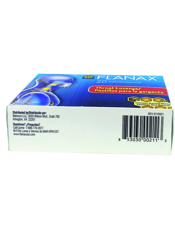 Flanax - Cough Relief Cough Drops - Image 2