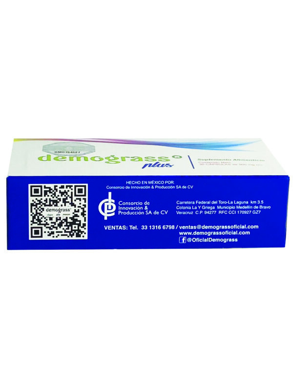 Demograss Plus - Weight Loss Supplement - Image 3
