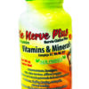 Sciatic Nerve Plus With Curcumin 60 Tablets 1000mg / Nervio Ciatico Plus Con Curcuma 60 Tablets 1000mg
