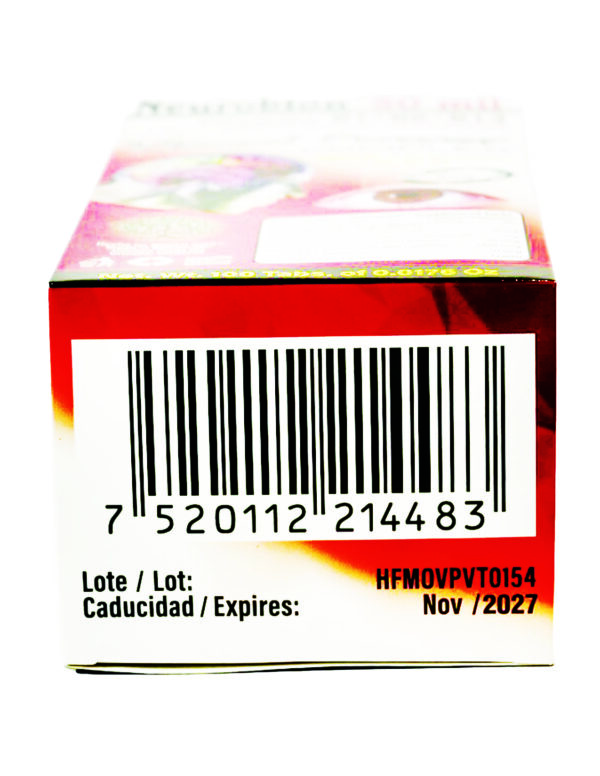 Neurobion Visual 50 Mil Vitaminas B1 B6 B12 10 viales 15 ml / 10 ampollas 15 ml(vision complex) - Image 2
