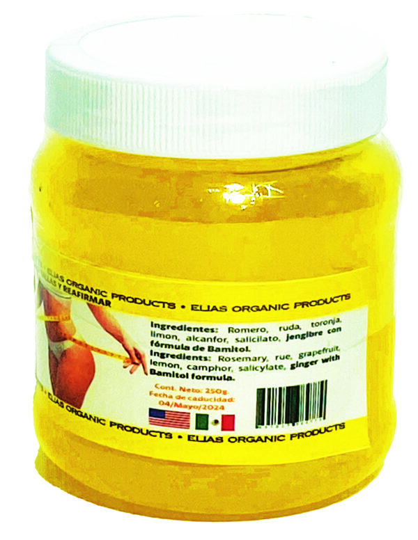 Chupa Panza Ginger Gel 8oz with Bamitol 100% natural - Image 4
