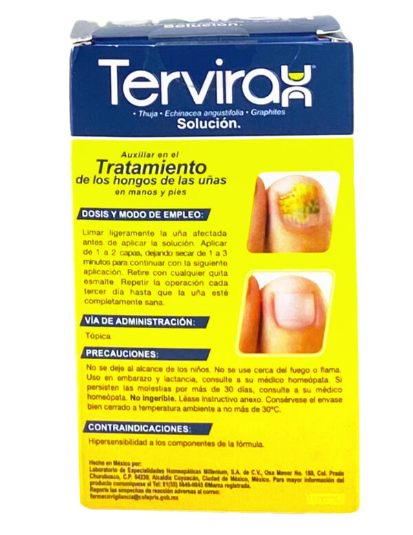 Tervira - Antifungus Solution 15ml - Image 4