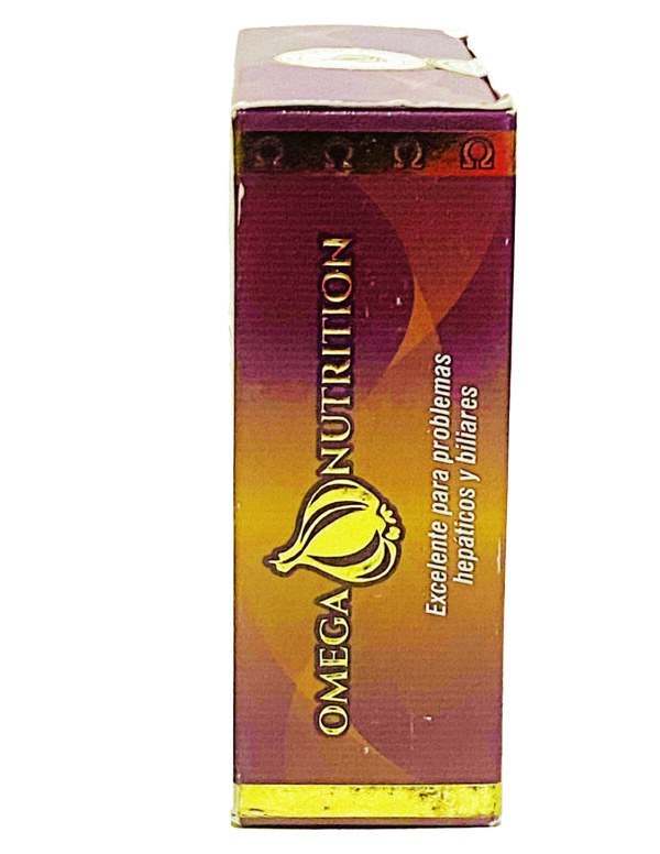 Ajoy Omega Higado / Liver Natural Supplement / Suplemento Alimenticio - Image 5