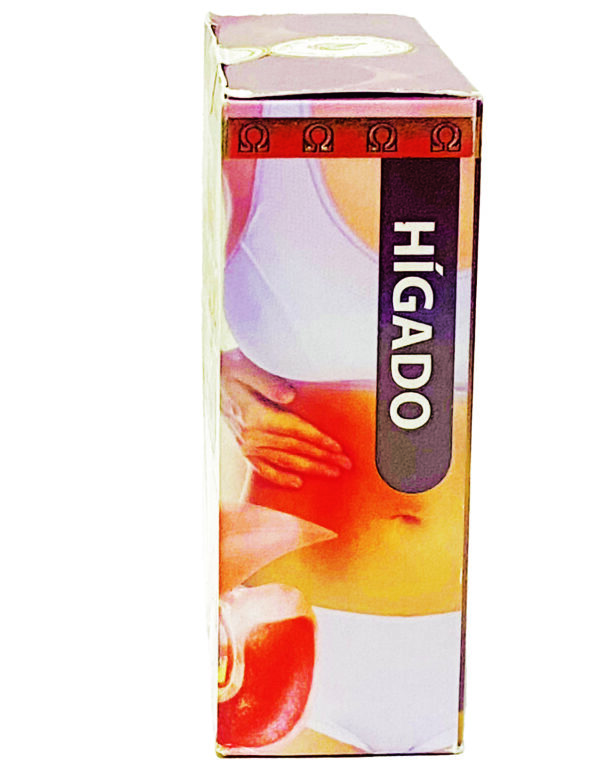 Ajoy Omega Higado / Liver Natural Supplement / Suplemento Alimenticio - Image 3