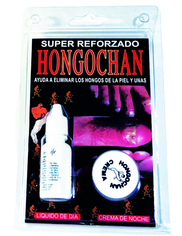 Super Reforzado Hongochan - Liquid And Cream