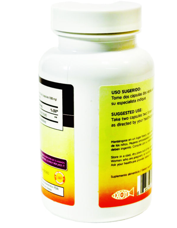 Organic Curcuma Turmeric Capsules by Betel Natural - Image 2