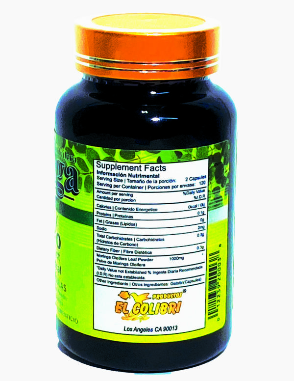 Moringa 100% Natural Extract - Image 6
