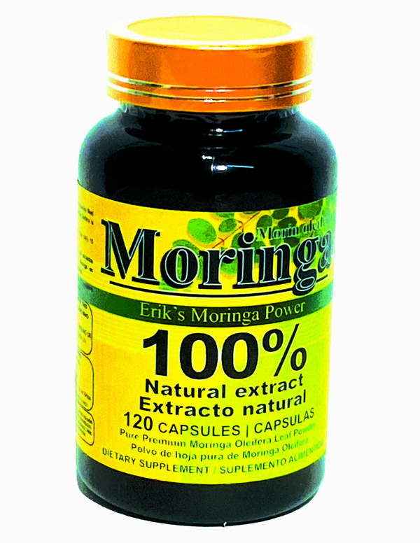 Moringa 100% Natural Extract