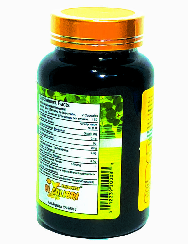 Moringa 100% Natural Extract - Image 3