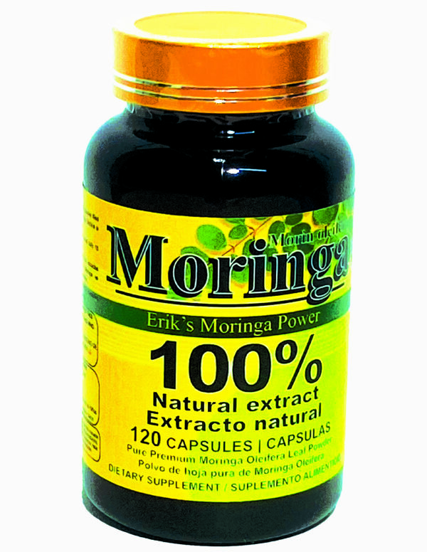 Moringa 100% Natural Extract - Image 2