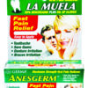 Germa La Muela Anesgerm Maximum Strength Mouth Analgesic 0.5 oz / Germa Anesgerm  La Muela (rapido alivio al dolor de muela) - 0.5oz