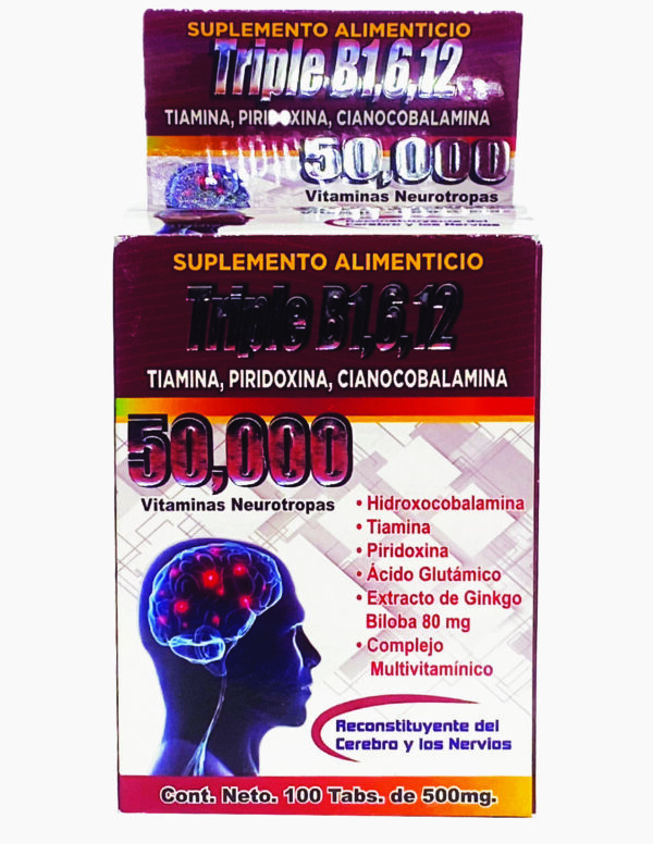 Triple B1,6,12 vitamin mix