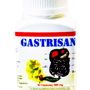 Gastrisan 90 Capsules 500 mg / Gasrisan 90 Digestivo Capsulas 500 mg