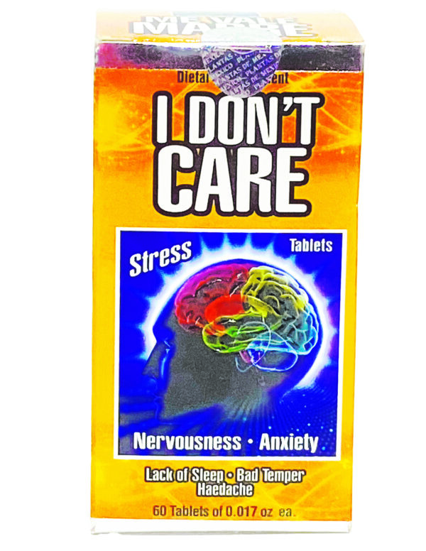 I Don’t Care Me / Vale Madre - Stress Tablets