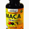 Organic Maca Root 950mg Per Capsule (150 cap) Dietary Supplement / Raíz de maca orgánica 950 mg por cápsula (150 cap) Suplemento dietético