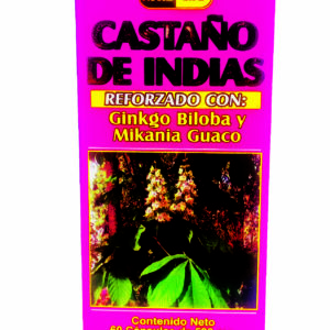 Horse Chestnut With Chinese Garlic Horsetail Dandelion Ginkgo Biloba