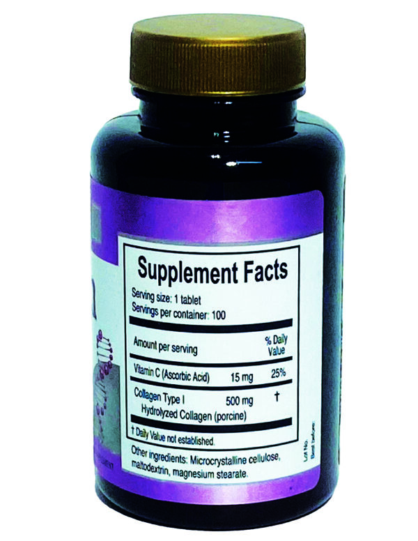 Collagen  Hydrolyzed Collagen vitamin C - Image 4