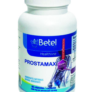 Premium Prostamax Healthy Prostate Capsules by Betel Natural