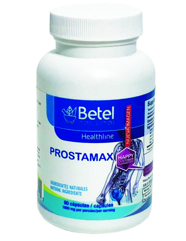 Premium Prostamax Healthy Prostate Capsules by Betel Natural