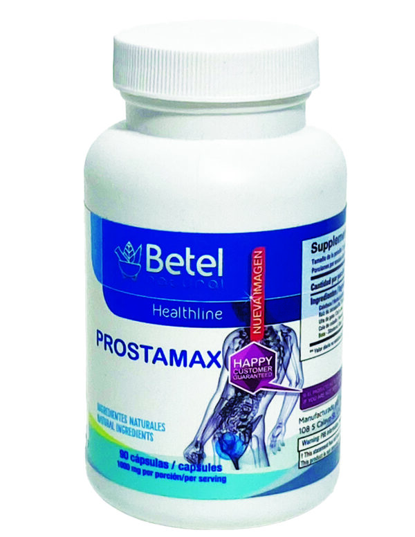 Premium Prostamax Healthy Prostate Capsules by Betel Natural - Image 4