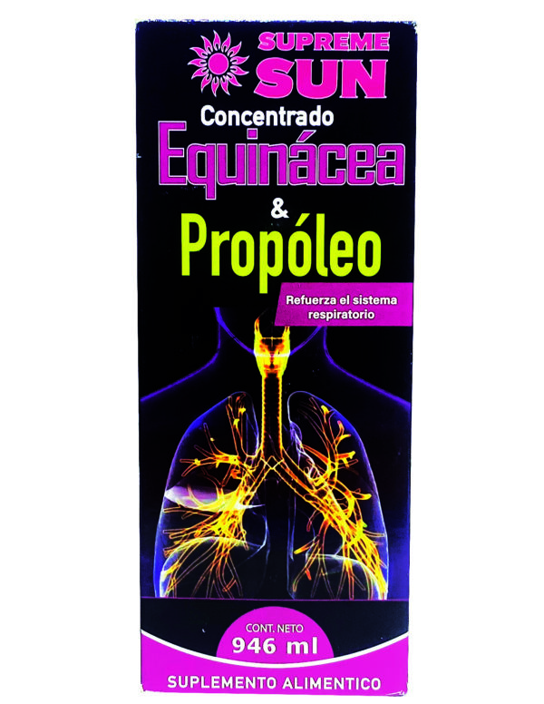 Supreme sun Equinacea & Propoleo