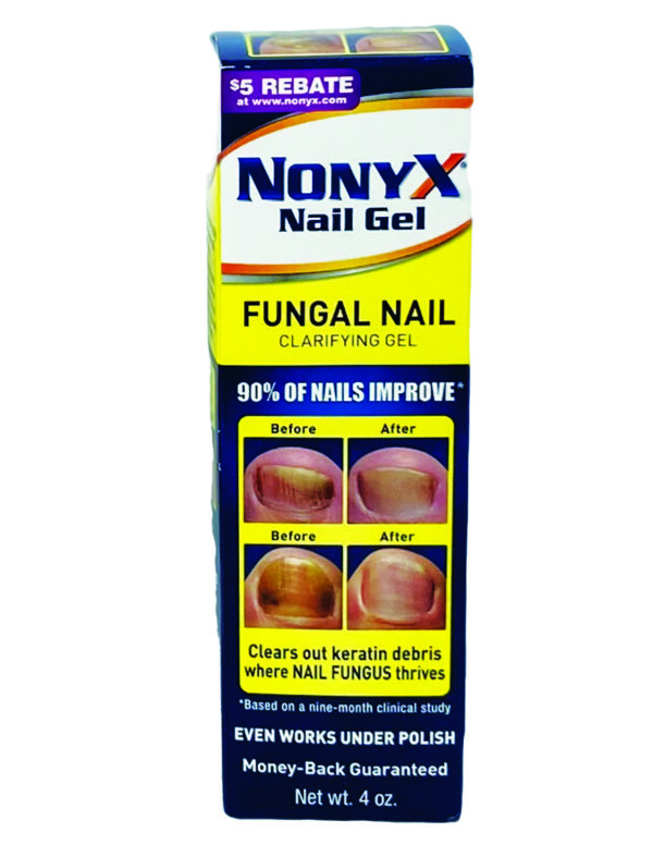 NonyX - Fungal nail Clarifying Nail Gel