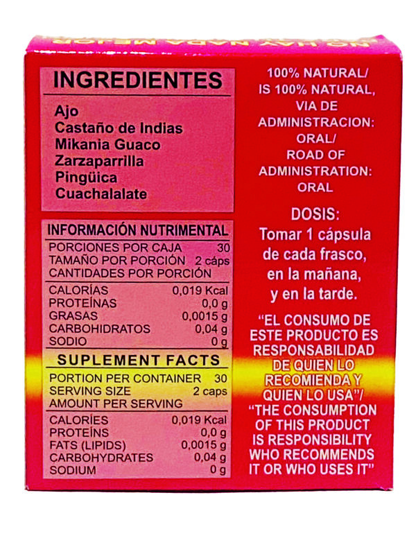 Ajo King Circulacion Natural Suppliment / Ajo King Circulation suplemento alimenticio - Image 4