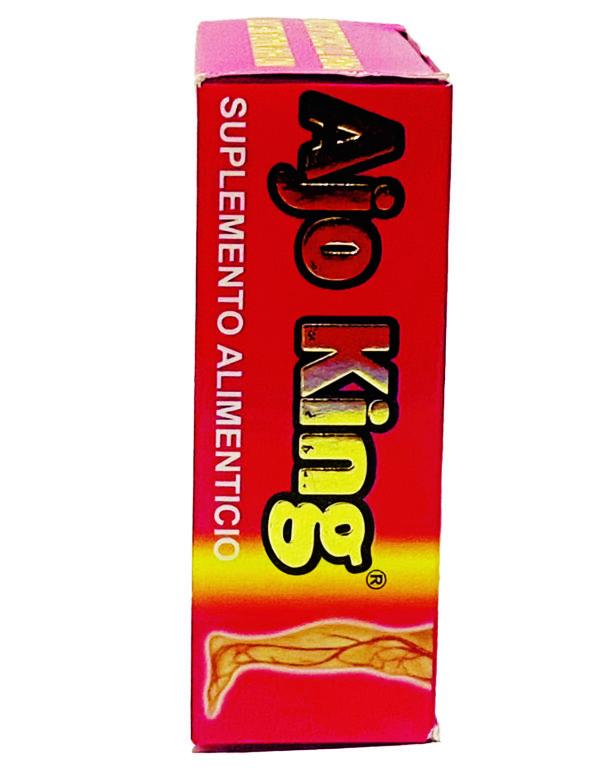 Ajo King Circulacion Natural Suppliment / Ajo King Circulation suplemento alimenticio - Image 2