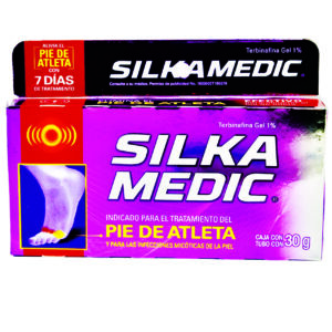 Silkamedic Athlete Foot Treatment 1% Gel
