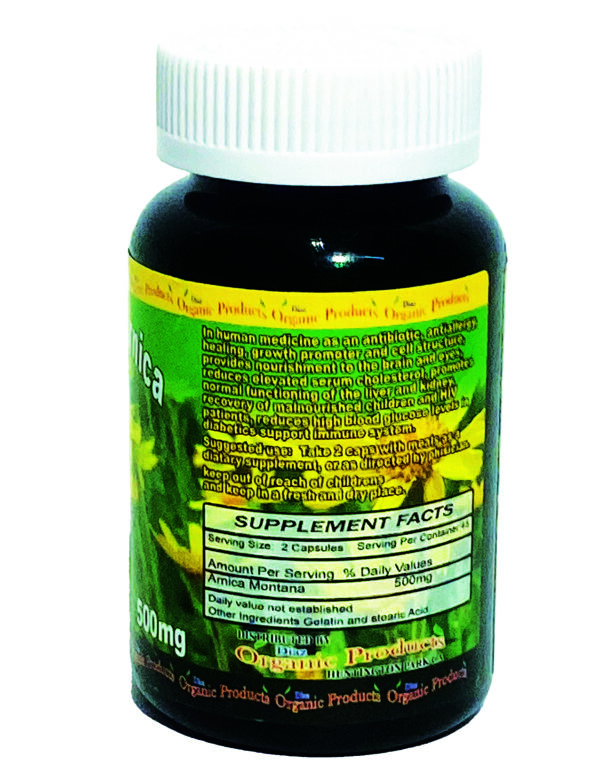 Arnica Capsules - Anti-inflammatory Support By Plantimex - Image 3