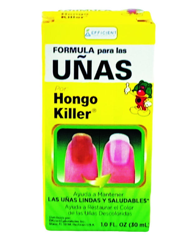 Fungus Killer - Nail Fumula / Hongo Killer Formula Para Las Unas 1.0 fl oz 30ml