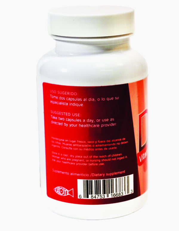Betel Natural Vitamina D3 10,000 IU 90 capsules  - The Sunshine Vitamin / Betel Natural Vitamina D3 10.000 UI - La vitamina Sunshine 90 cápsulas - Image 5