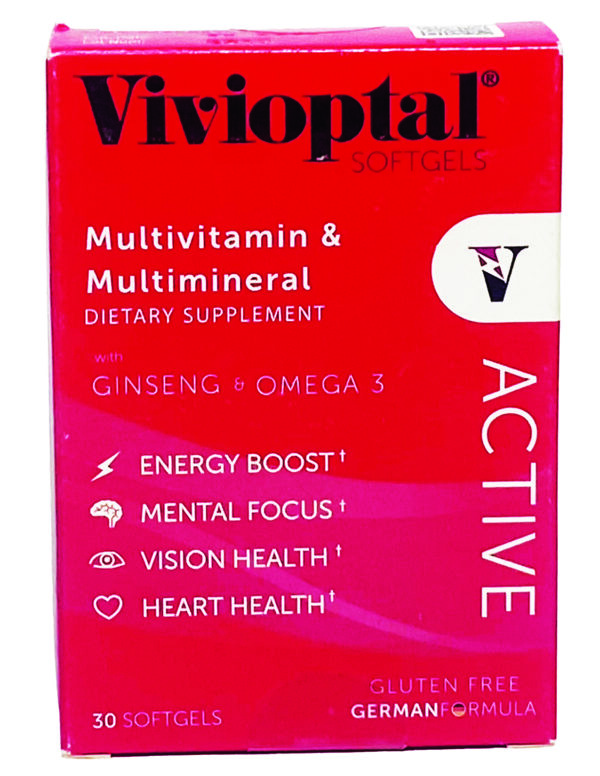 Vivioptal Multivitamin & Multimineral